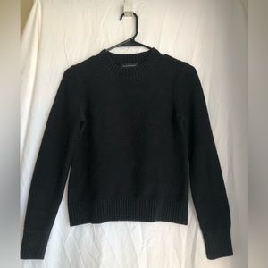 Banana Republic Women’s Black cotton/polyester sweater